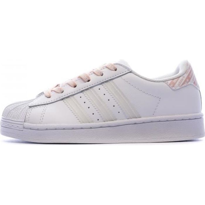 adidas superstar blanche et bleu