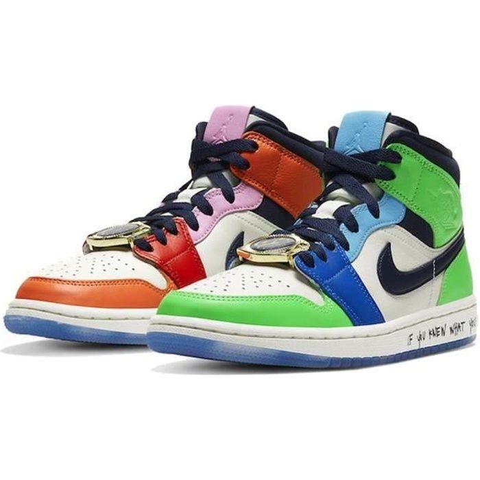 nike femme orange jordan