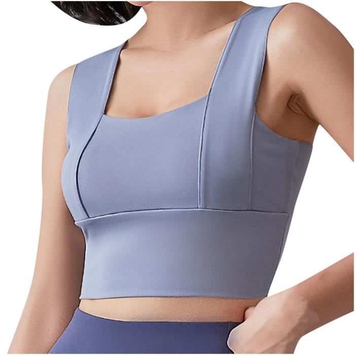 Ensemble de Yoga Grande Taille pour Femme Bumila - Mélange de Coton Printemps/Été