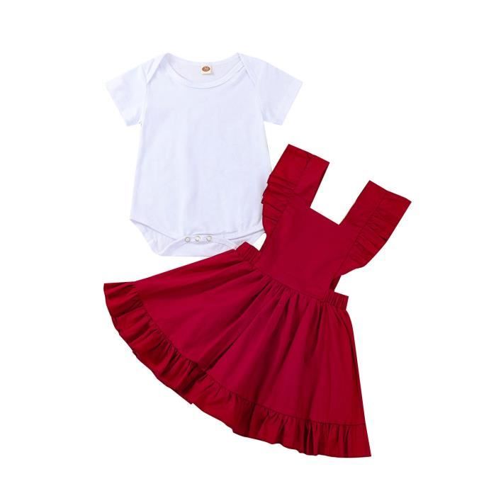 Costume Halloween Bébé Fille - 3 Pièces (barboteuse + Jupe + Bandeau) - 100% Coton Doux - Tailles 0-18 Mois - Thème Citrouille