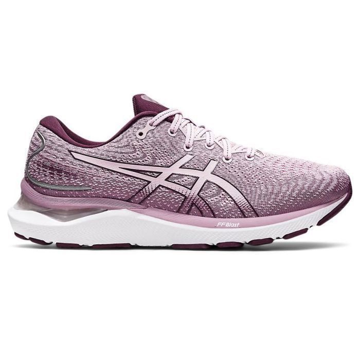 Chaussures de running - ASICS - GEL-CUMULUS 24 - Femme - Violet