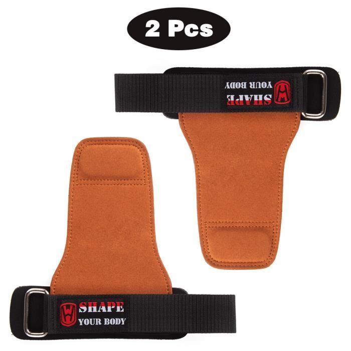 Gants De Sport Haltérophilie Noir Taille M - Antidérapant Travail & Musculation