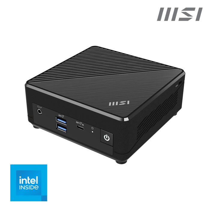 Mini PC MSI Cubi N ADL 009BEU - Celeron N100 - Blanc