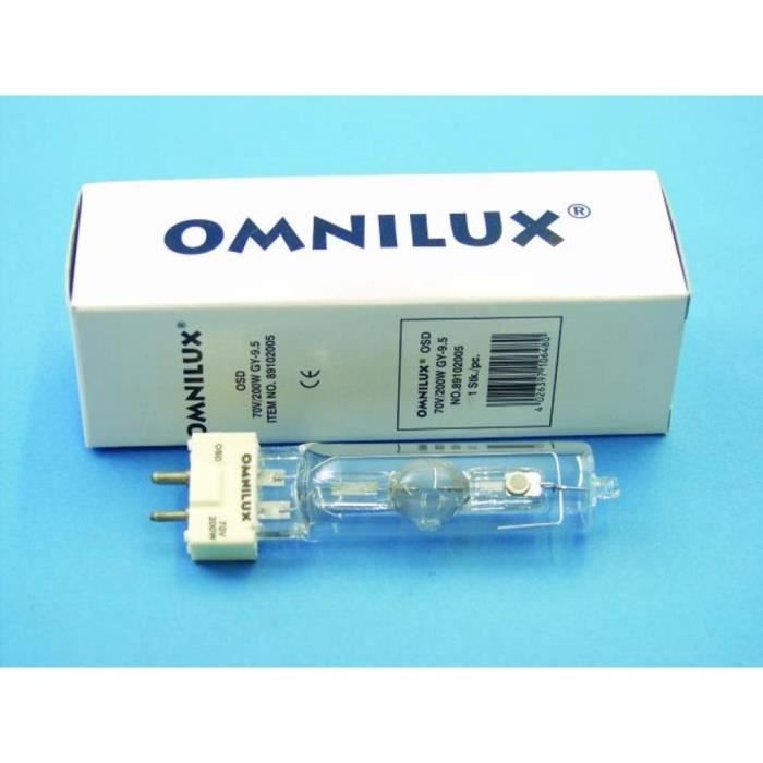 LAMPOSHTI LAMPE OSRAM HTI 150 W / 90 V. GY9.5