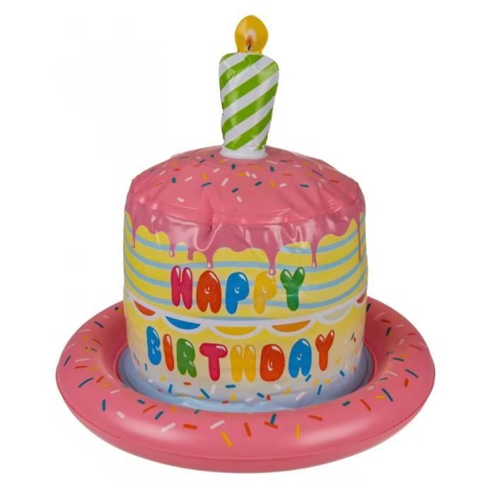 Chapeau Anniversaire Chien Chat Rose Velours + Bannière Happy Birthday - Set Fête Pour Animaux