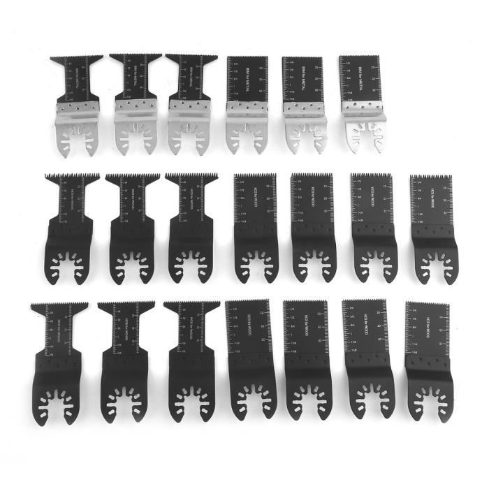 10//20pcs 34 mm Bi Metal Oscillant Lame Multi Outil Scie Lames Pour Dewalt Makita