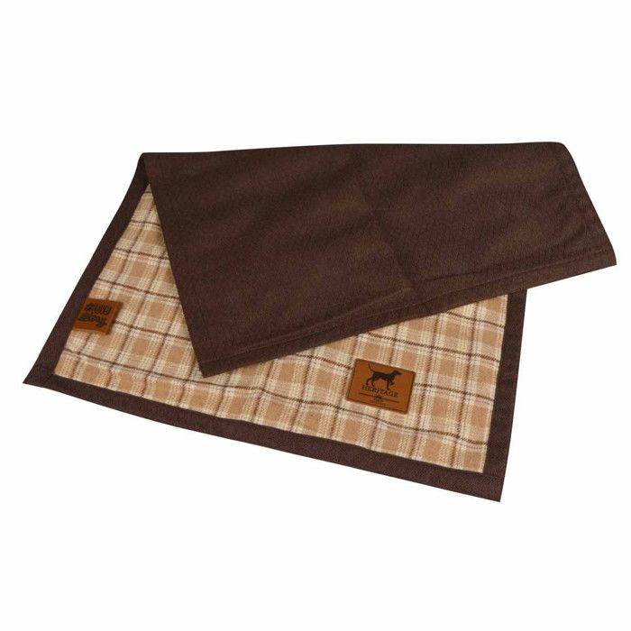 Meilleurs prix pour Plaid pour chien - 100 x 70 cm Marron