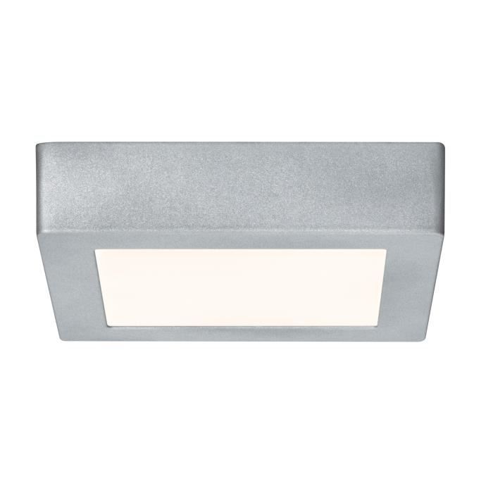 Plafonnier - PAULMANN - Lunar - LED 11W intégré - 650 lm - 3000K chrome mat Plafonnier - PAULMANN - Lunar - LED 11W intégré - 650 lm - 3000K chrome mat