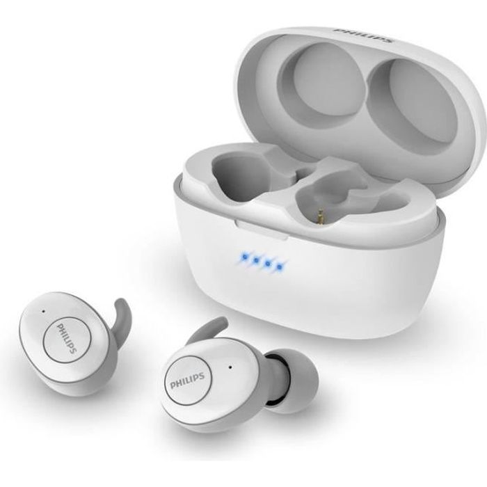 Philips Ecouteurs sans fil True Wireless UpBeat SHB2505WT SHB2505WT10