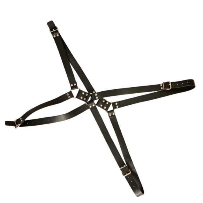 1Pc Adult Porn Games Leather Strap Male Bondage Clothes Sex Toys ...