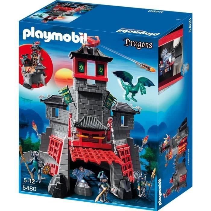 chateau playmobil dragon