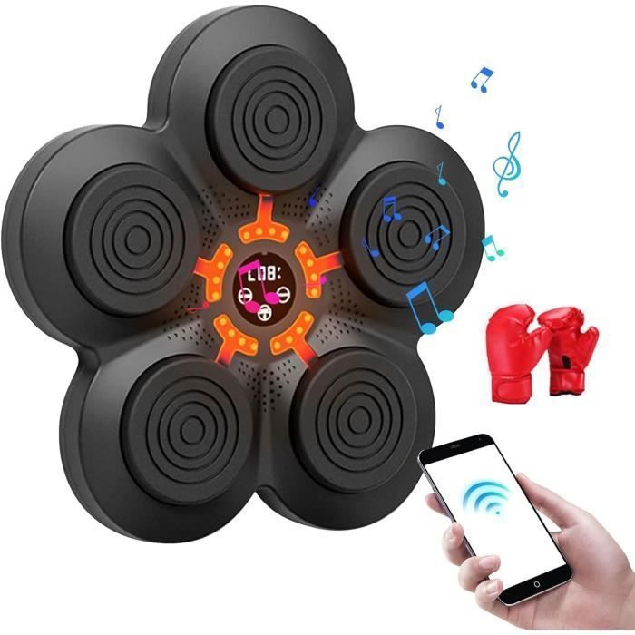 Música Bluetooth Máquina De Boxeo Electrónico Inteligente Boxeo Saco De Boxeo Má