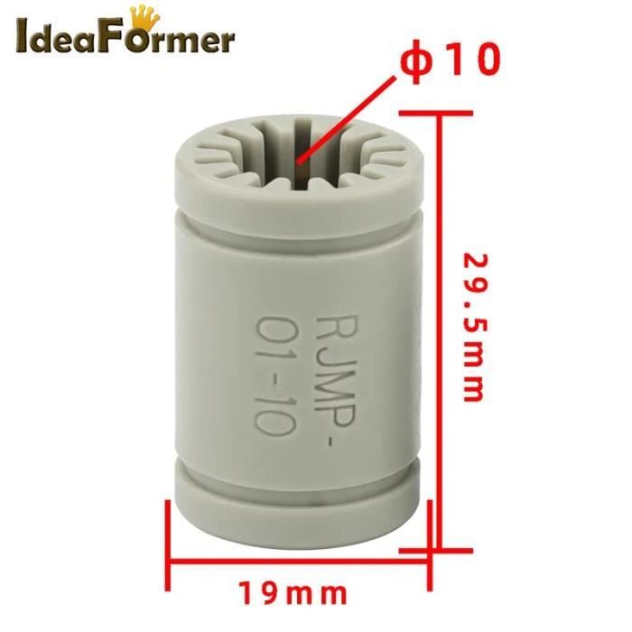 Sourcing Map Lot De 2 Roues Moletées Linéaires 26 X 8 X 8 Mm Pas 1,5 Mm - Acier Haute Vitesse