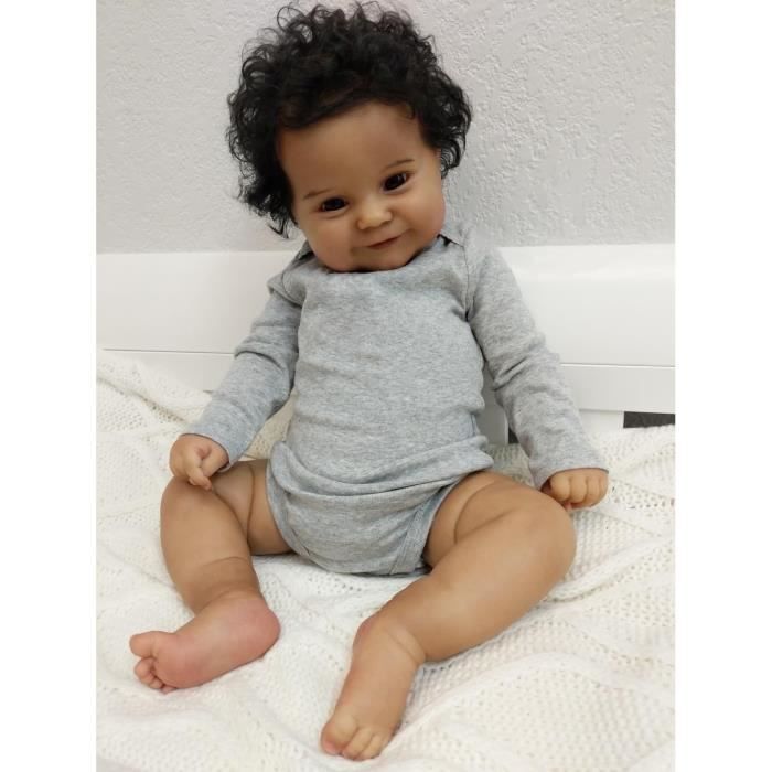 Haut Velours Noir Pour Poupée Bébé - H&M CONSCIOUS - Taille 6 (état Impeccable)