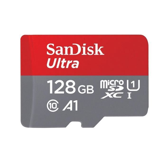 Lot de 3 Carte Mémoire Micro SDXC SanDisk Ultra 64g Vitesse de Lecture Allant jusqu'à 140MB/ Classe 10 U1 A1 TF Carte - vue 4