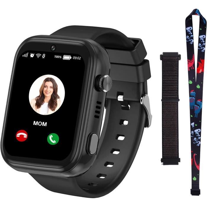 MONTRE ENFANT/SENIOR CONNECTÉE PREMIUM 4G GPS Appels Video 126594809839