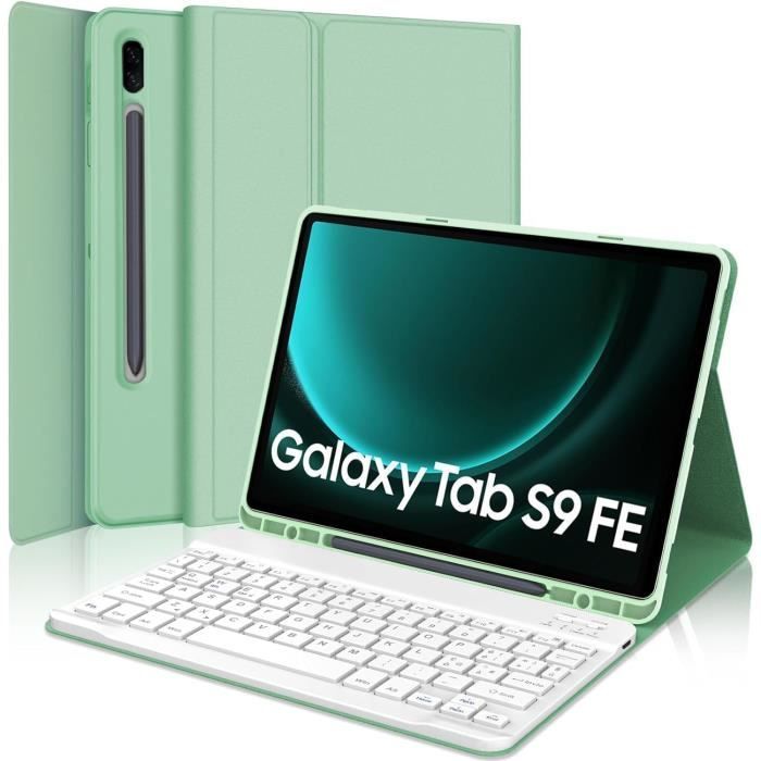 Étui Clavier Pour Ipad 10Eme Generation 10.9", Azerty Clavier Bluetooth