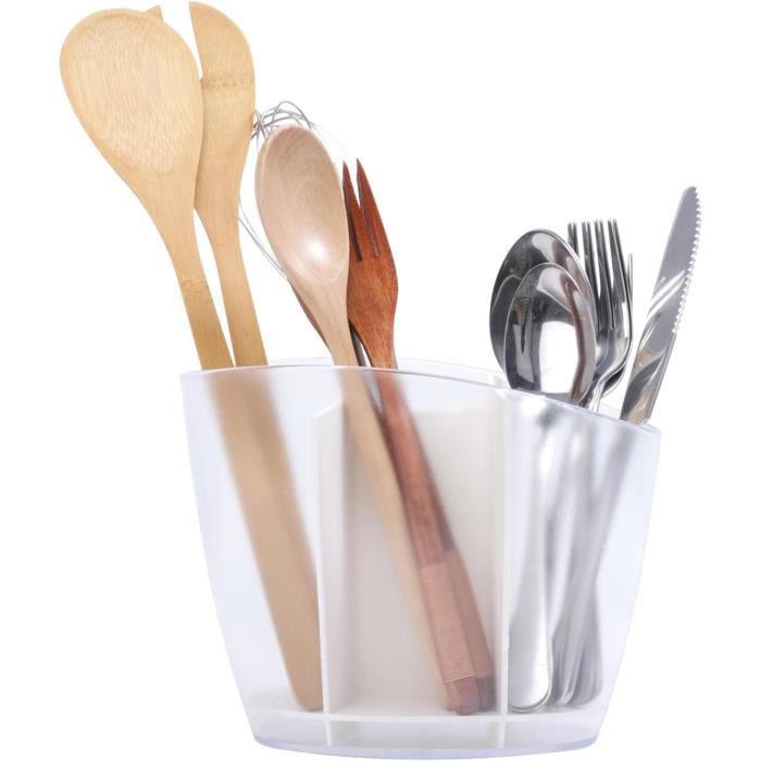 Bestevery Égouttoir à Couverts de Cuisine, Panier à Couverts, Support à Couverts, Organisateur D'évier en Acier Inoxydable, pour Ranger et Les Ustensiles de Cuisine, Cuillère, Fourchette (B Bestevery Égouttoir à Couverts de Cuisine, Panier à Couverts, Support à Couverts, Organisateur D'évier en Acier Inoxydable, pour Ranger et Les Ustensiles de Cuisine, Cuillère, Fourchette (B