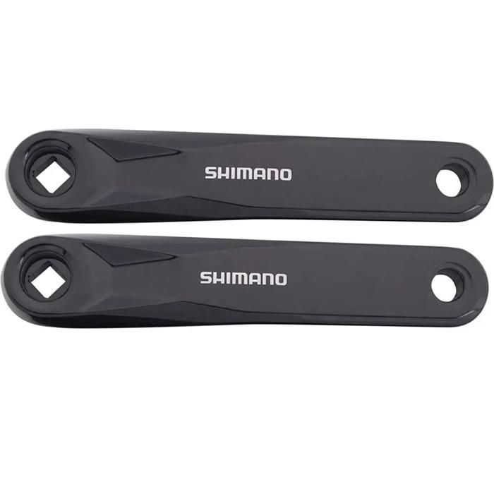 Manivelle Carrée Shimano 600 AX FC-6300 - 170 Mm, 52/39 Dents, 2 Vitesses - Occasion Fonctionnelle