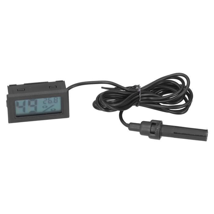 Qqmora Capteur De Température D'humidité Compteur De Température D