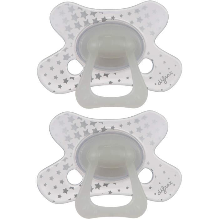 Tétine 18 Mois Et Plusu2013 Sucette Naissance Avec Tétine Silicone U2013 20