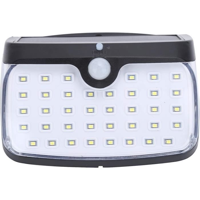 Lampe Solaire - GY003‑1 Lampe Solaire étanche 50LED Lampe Murale à ...
