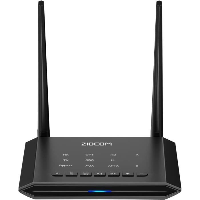 Récepteur Auxiliaire Bluetooth 5.0, Adaptateur Bluetooth 3 En 1, Prise