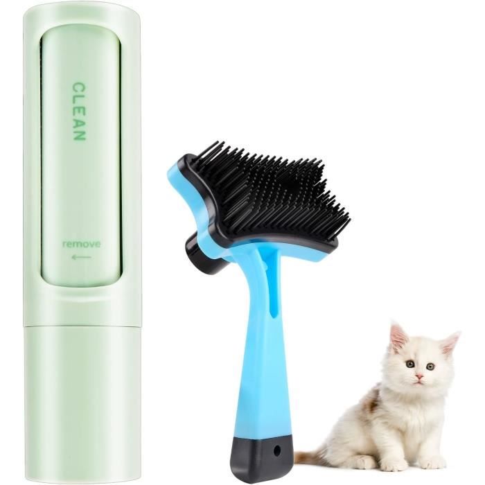 Brosse Anti Poils Animaux Chat Chienrouleau Poils Animaux(vtements