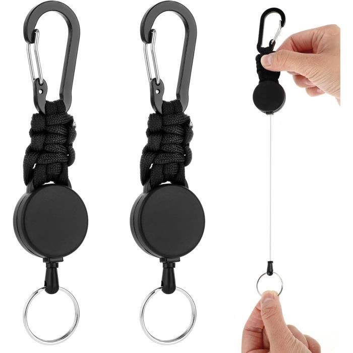 Lot De 2 Porte-clés Police Style Bobby Barrel Avec Sifflet - Laiton Doré - Longueur 12 Cm - Neuf