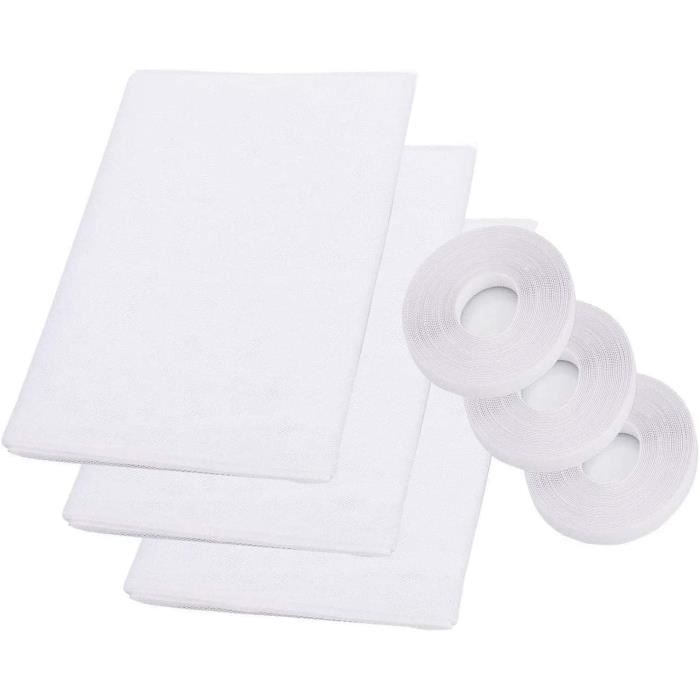 Lot De 3 Moustiquaires De Tête Grises – Protection Anti-Moustiques Pour Pêche, Randonnée, Camping, Apiculture