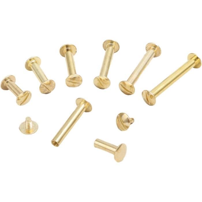 Nurlin – écusson cylindrique en laiton, couvercle Rose, taille