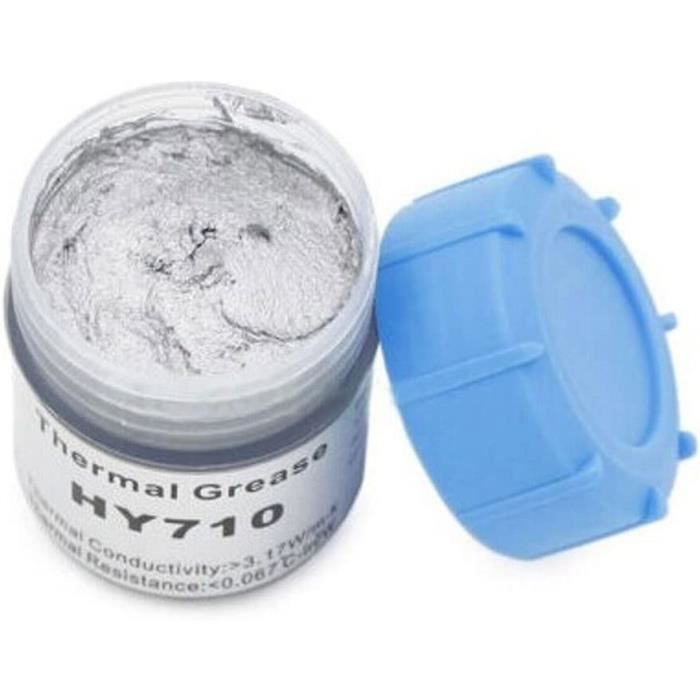 Pâte Thermique GD900 - Conductivité 4.8 W/M-K - Pour CPU/GPU - Non Conductrice - 2.3g/cm³