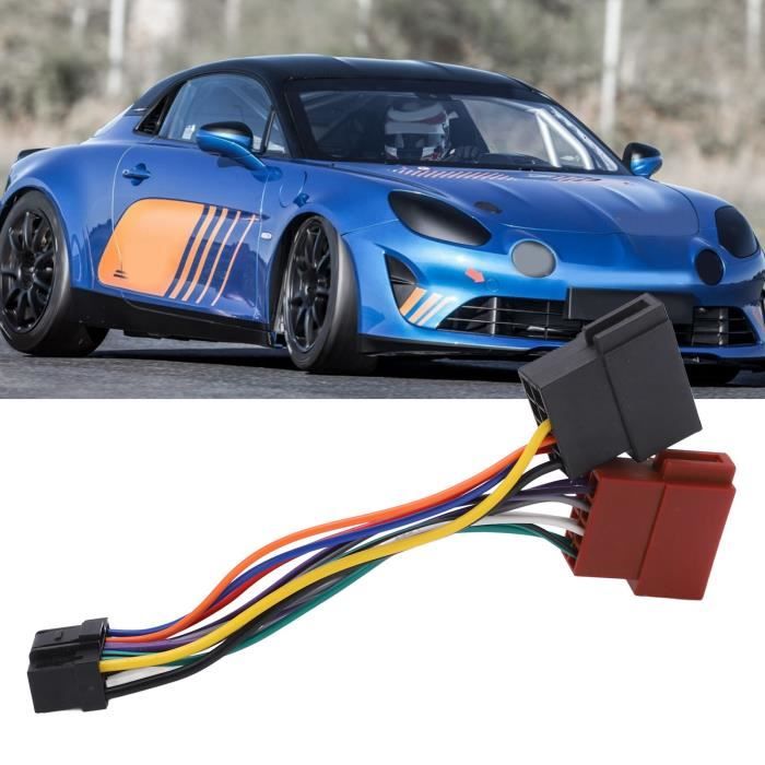 Adaptateur Faisceau ISO Pour Autoradio Pioneer - Plug & Play - Compatible Modèles 2003 Et Plus