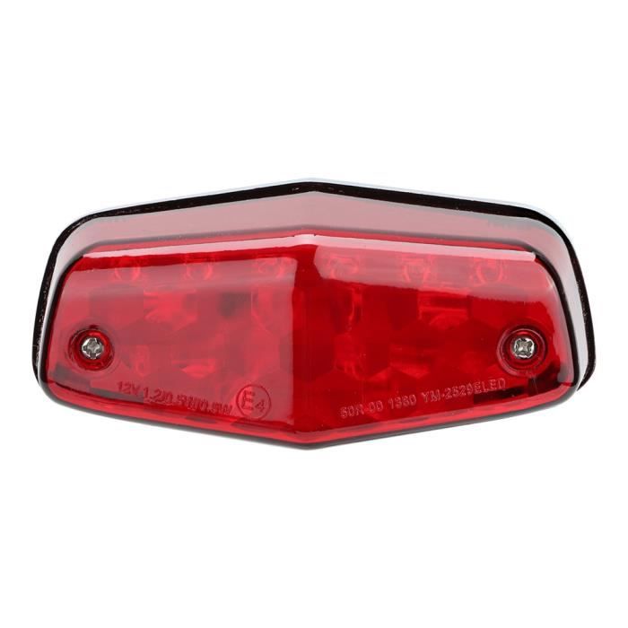 Feu Arrière LED Intégré Pour BMW S1000RR - Clignotant - Neuf - Origine Chine