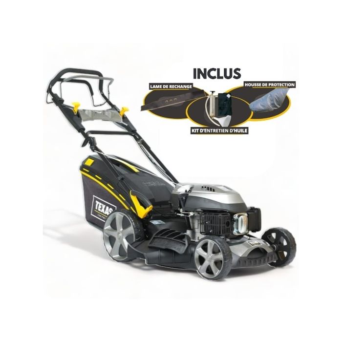Tondeuse Thermique Autotractée Elem Garden 173 CC - Largeur 508 Mm, Bac 60L, Mulching Et éjection Latérale - 4