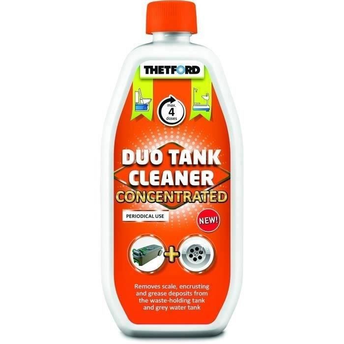 Duo tank cleaner concentre