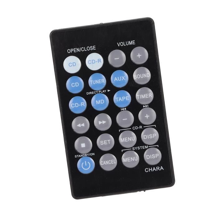 Télécommande Amplificateur - CIKONIELF - RC-928R RC-909R - ABS - 8M