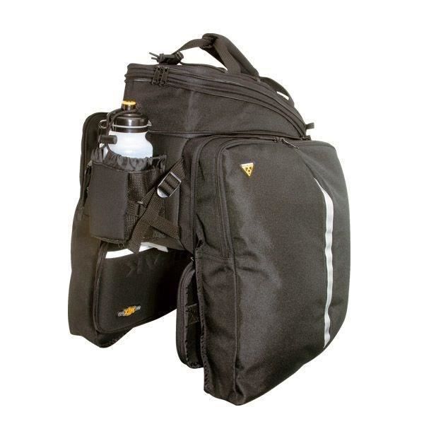 TOPEAK Sacoche porte baggages MTX Trunkbag DXP - Hydrofuge - Noir - 22,6 L