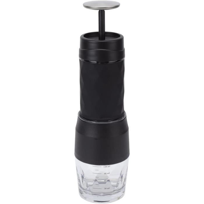 Machine à Café Portable Inox Avec Convertisseur 220v-12V Ideal Pour Voiture, Camping Et Voyage Clatronic Ka3733