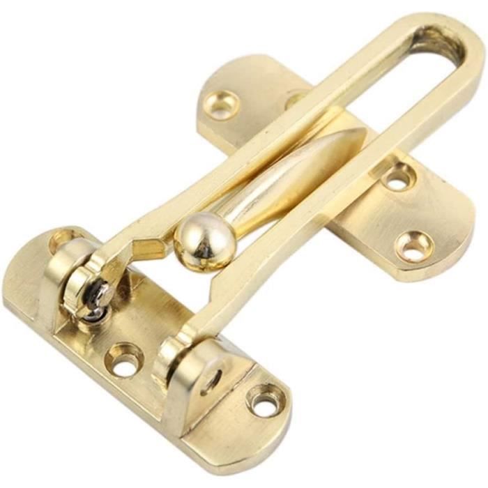 Verrou à Pêne Coulissant à Combinaison Serrure Codée Sécurité Codée épaissir Loquet De Porte Serrure En Métal Antivol à 4 Chiffres Pour Armoire De Porte Jardin