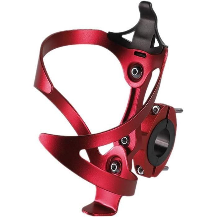 Porte-gourde Vélo Rotatif 360° - Universel - Fixation Sans Outil - Pour Guidon, Cadre, Poussette