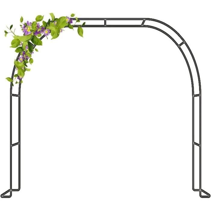 YYDP 1 Pièce Grande Arche Métal, Arceau De Jardin Pour Rosiers, Plantes