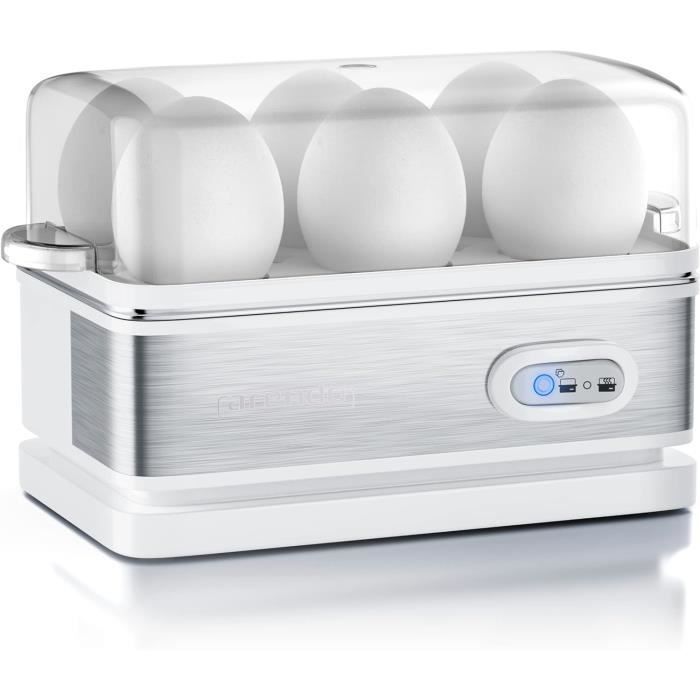 GTNCE Cuiseur à Œufs 4 Œufs Pour Thermomix TM31 TM5 TM6 - Avec Pinceau à Huile
