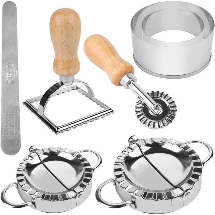 Set Moules à Ravioli et ses accessoires