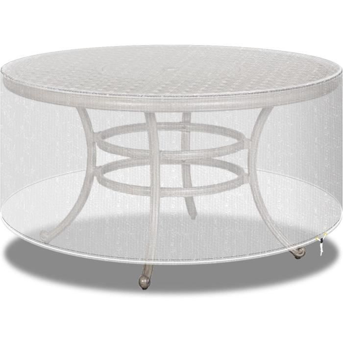 Vvikizy Housse Imperméable Pour Table D'extérieur Housse De Pour