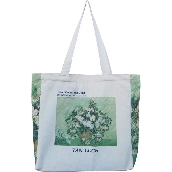 Sacs De Courses Réutilisables En Toile Avec Imprimé Carte Du Monde