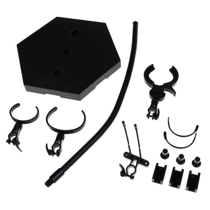 Support Pour Poupées Et Figurines En Bois - Présentoir Ajustable Et Démontable - Stable, Pour Maison De Poupée, Peluches, Collections - 7