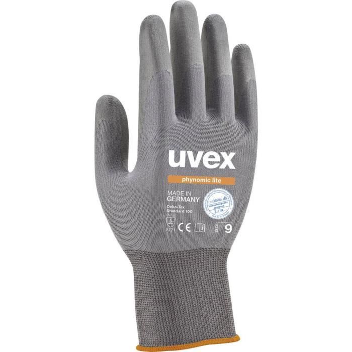 Gants de protection contre les coupures taille: 9 uvex 6049409 en 388