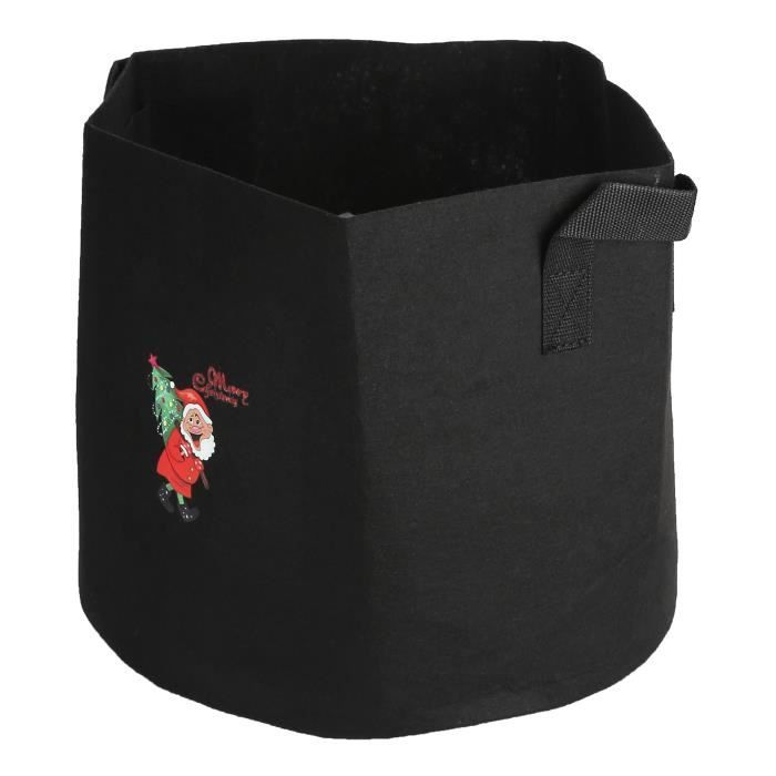Lot De 10 Sacs De Plantation 8 Litres En Tissu Non Tissé 300g/m² - Idéal Balcon & Jardin