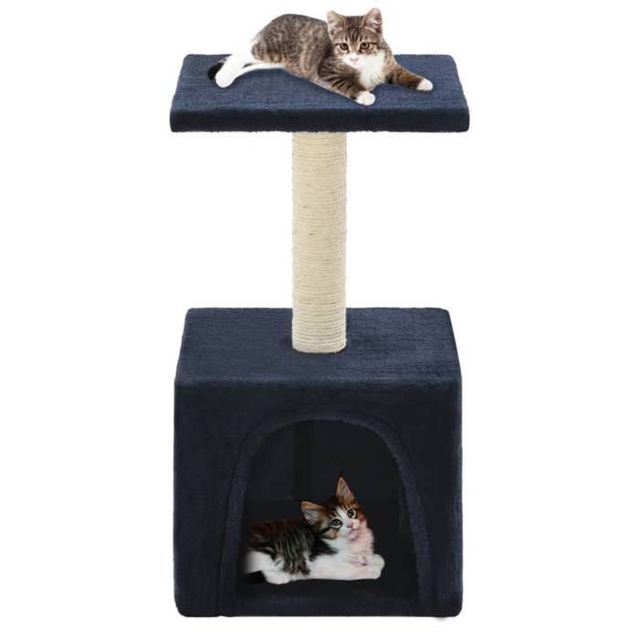 vidaXL Arbre à chat 55 cm